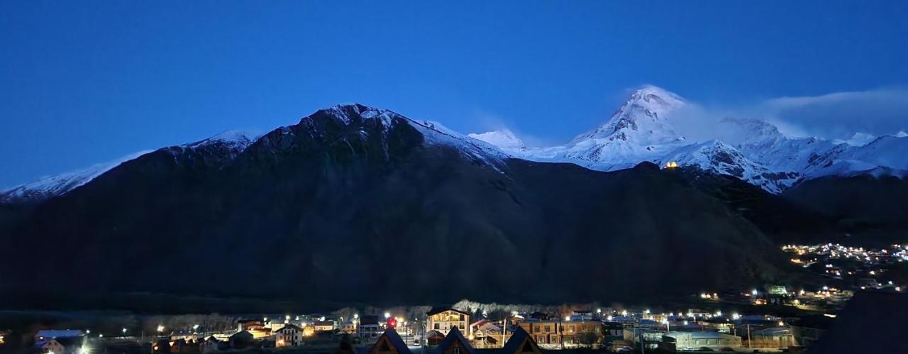 Kazbegi Targmani Cottages Exterior photo