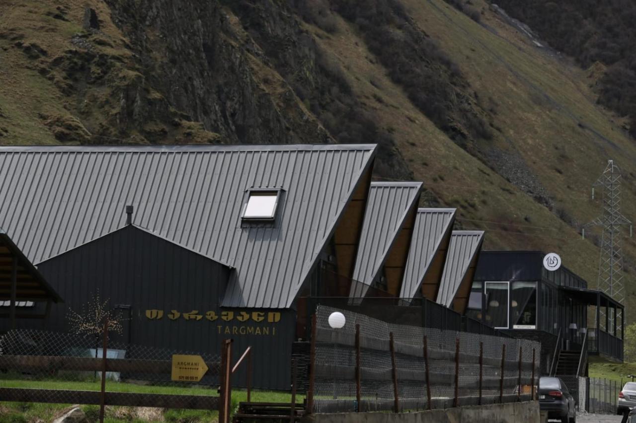 Kazbegi Targmani Cottages Exterior photo