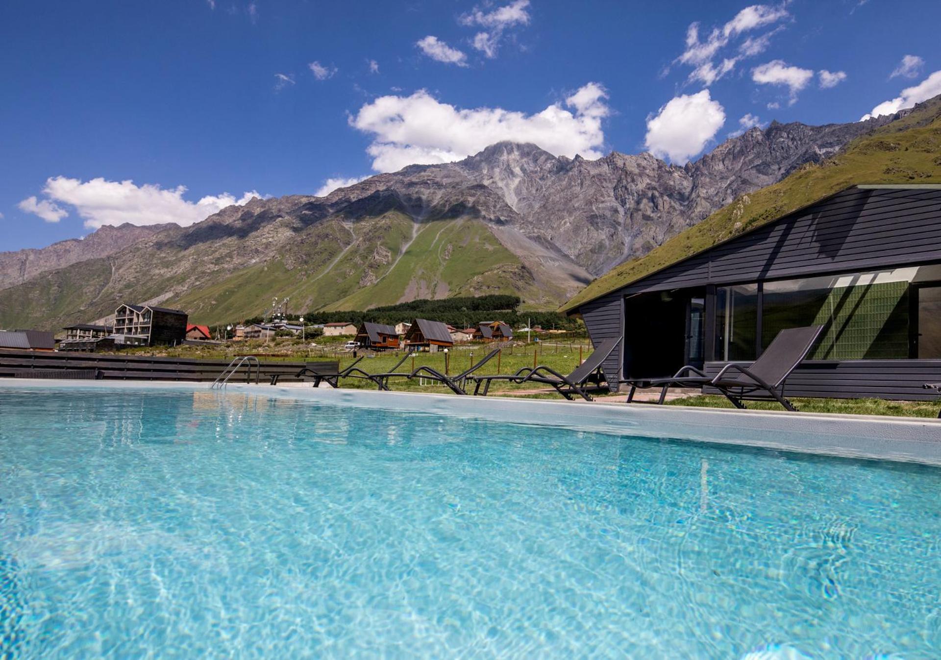 Kazbegi Targmani Cottages Exterior photo