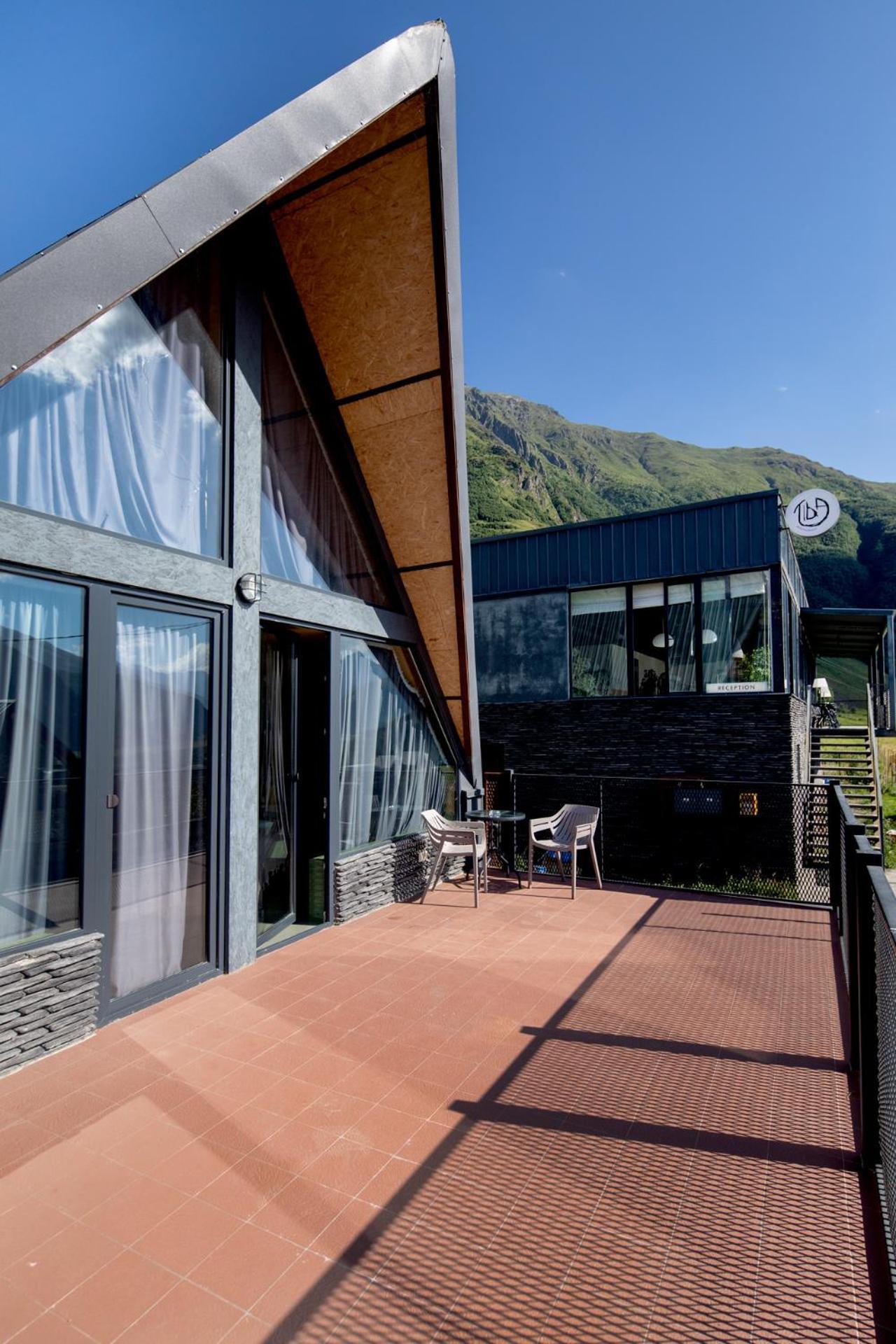 Kazbegi Targmani Cottages Exterior photo