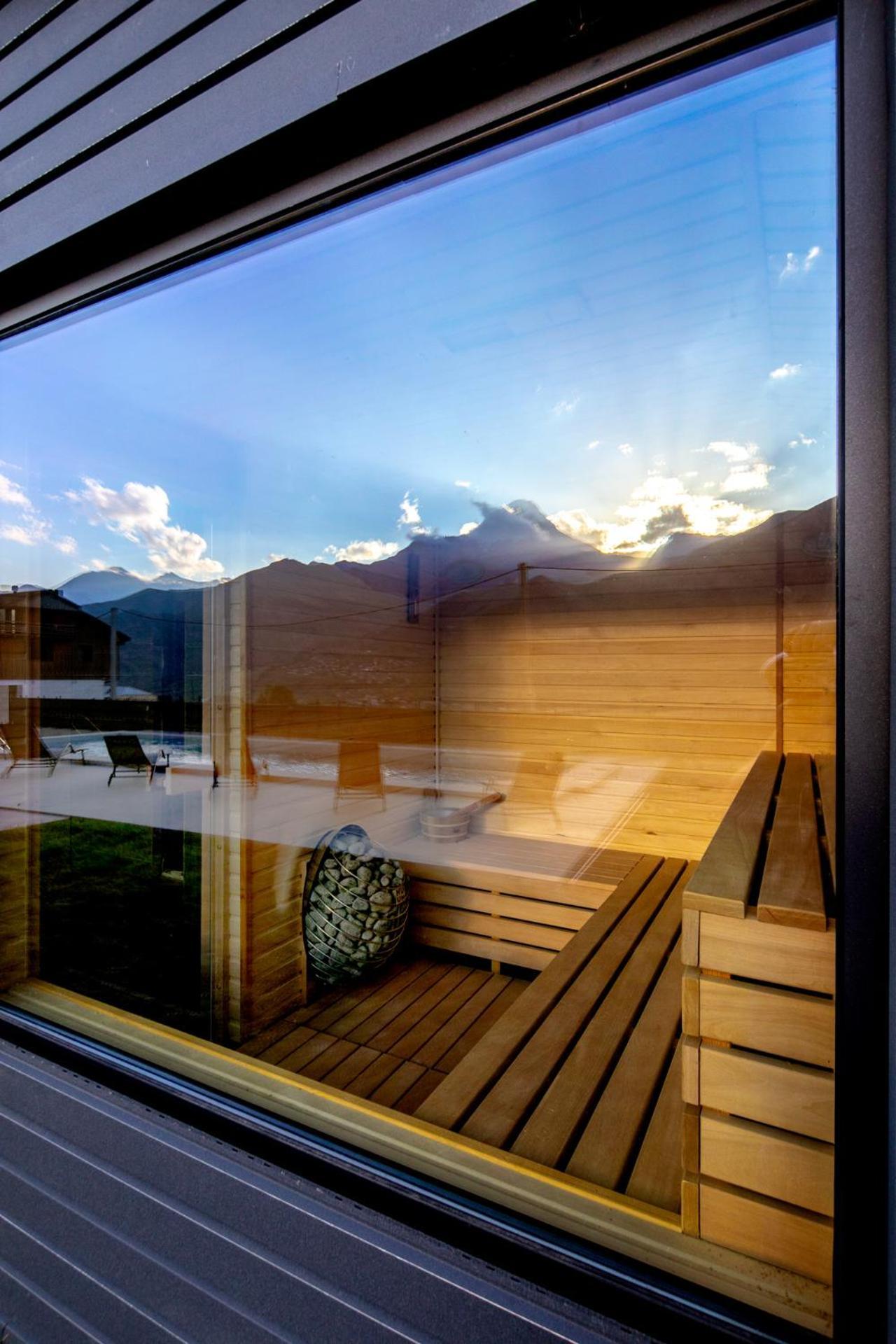 Kazbegi Targmani Cottages Exterior photo