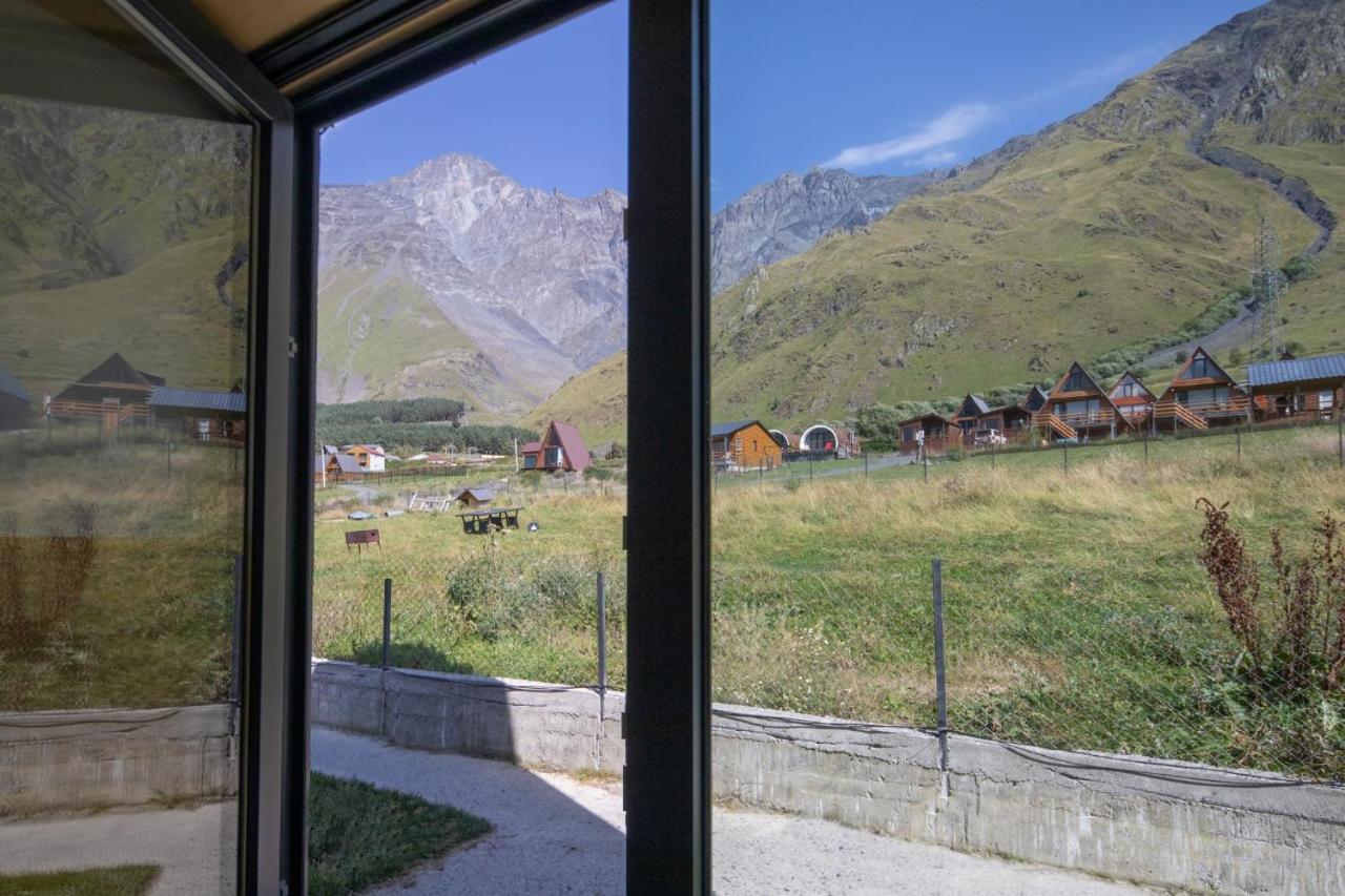 Kazbegi Targmani Cottages Exterior photo