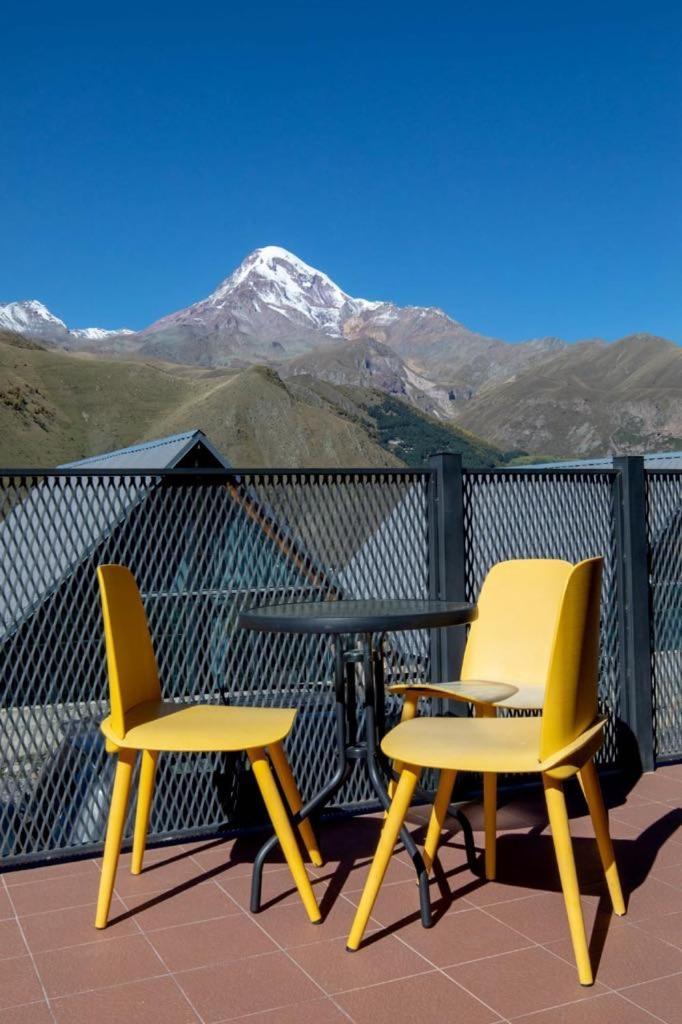 Kazbegi Targmani Cottages Exterior photo