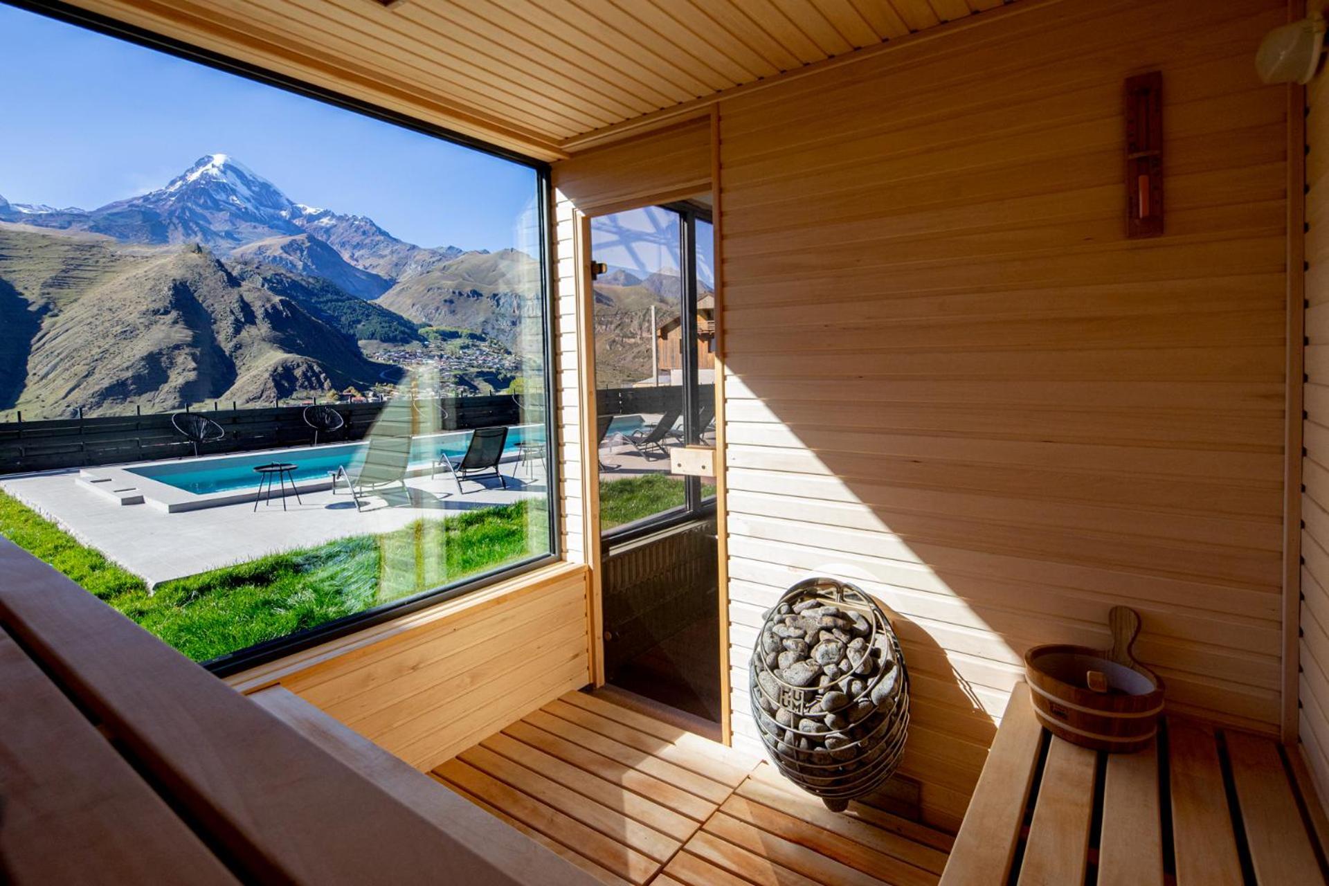 Kazbegi Targmani Cottages Exterior photo