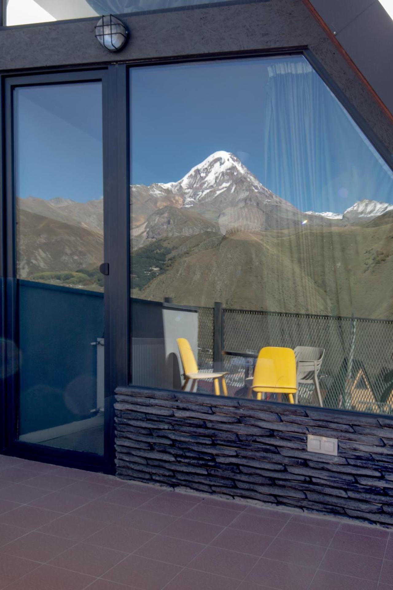 Kazbegi Targmani Cottages Exterior photo