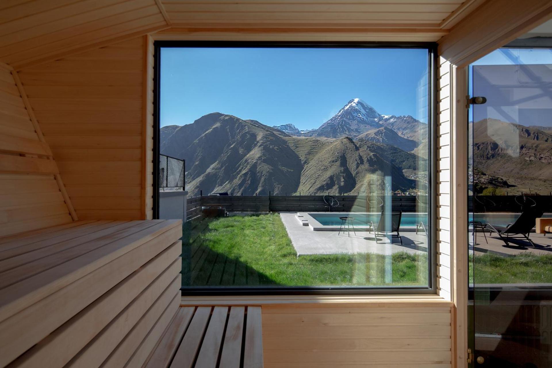 Kazbegi Targmani Cottages Exterior photo